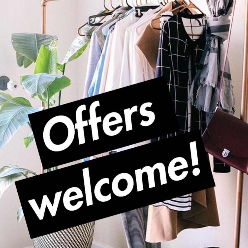 Reasonable offers welcome 😊